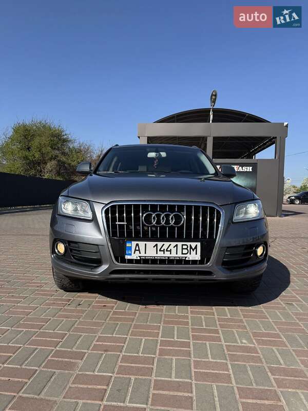 Audi Q5 2016