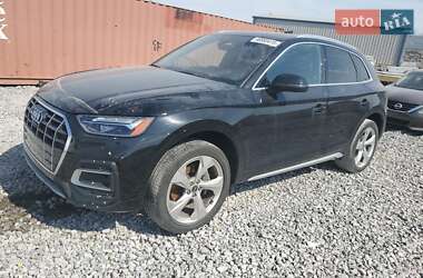 Позашляховик / Кросовер Audi Q5 2021 в Чернівцях