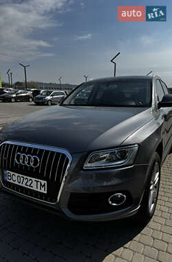 Позашляховик / Кросовер Audi Q5 2014 в 