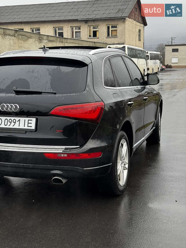 Audi Q5 2015