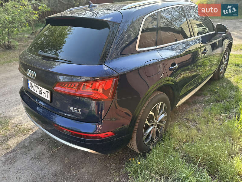 Внедорожник / Кроссовер Audi Q5 2018 в Коростене фото 12 Внедорожник / Кроссовер Audi Q5 2018 в Коростене