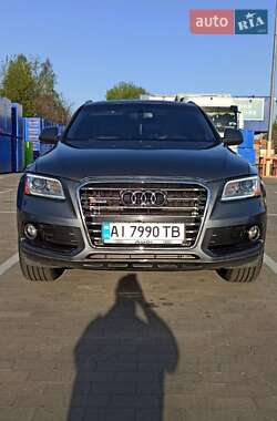 Позашляховик / Кросовер Audi Q5 2013 в 