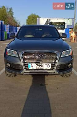 Позашляховик / Кросовер Audi Q5 2013 в 
