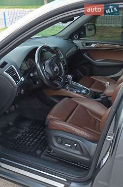 Позашляховик / Кросовер Audi Q5 2013 в 
