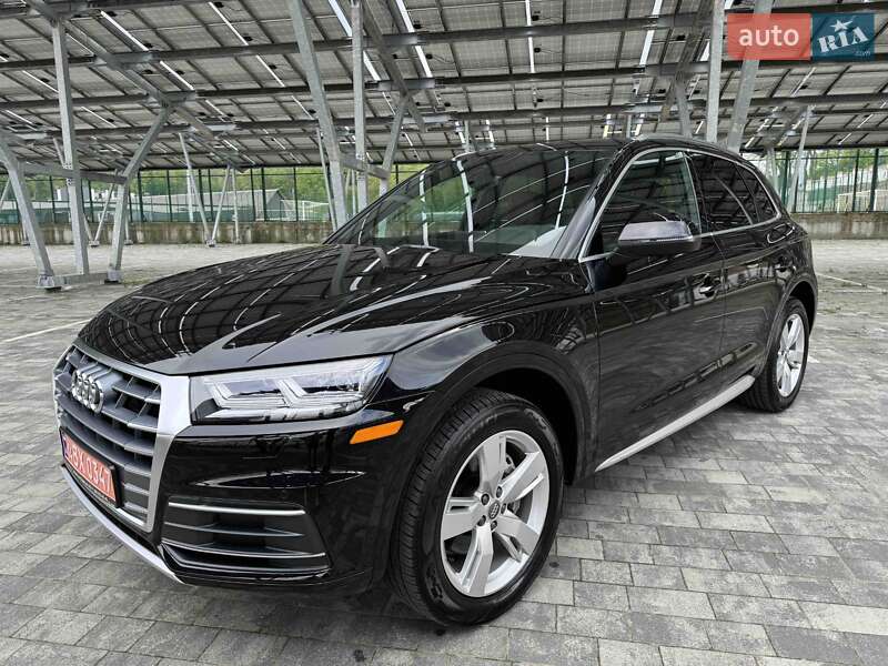 Audi Q5 2018