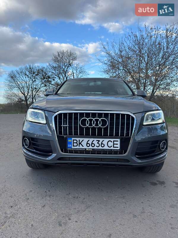 Audi Q5 2014