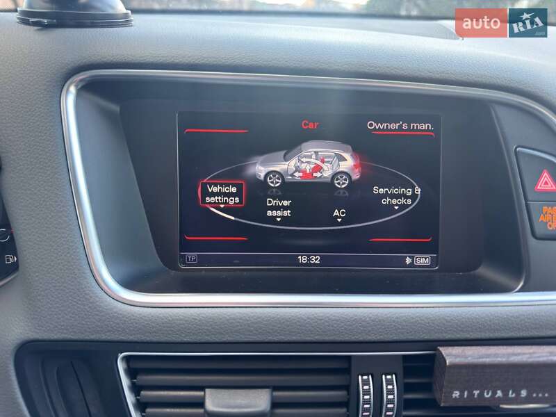 Внедорожник / Кроссовер Audi Q5 2014 в Дубно