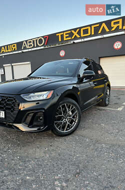 Внедорожник / Кроссовер Audi Q5 2020 в 