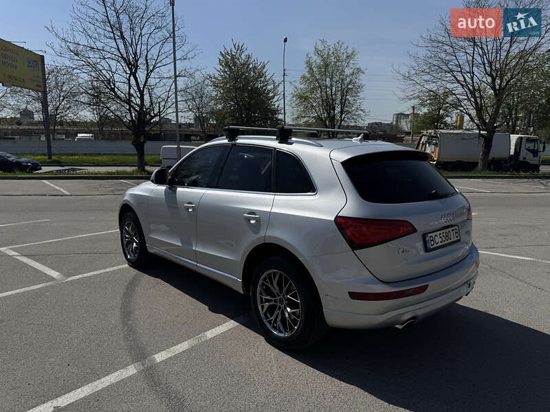 Внедорожник / Кроссовер Audi Q5 2013 в Львове