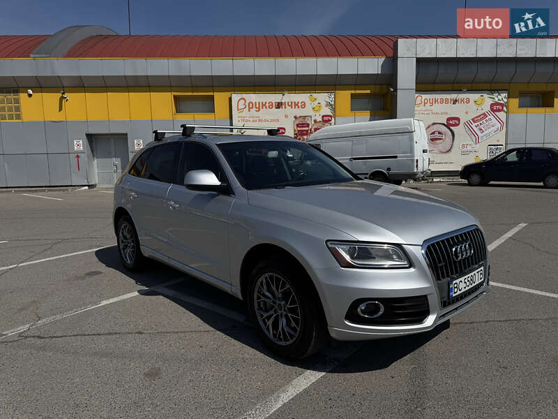 Внедорожник / Кроссовер Audi Q5 2013 в Львове