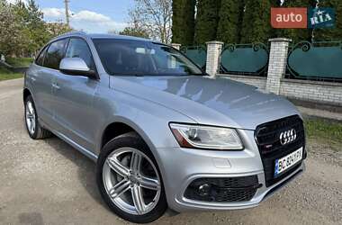 Позашляховик / Кросовер Audi Q5 2014 в Івано-Франківську