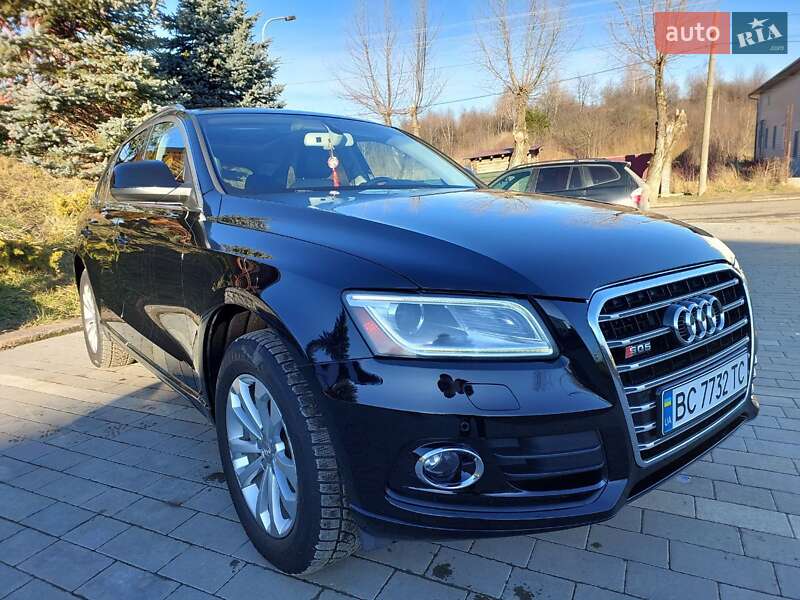 Внедорожник / Кроссовер Audi Q5 2014 в Трускавце