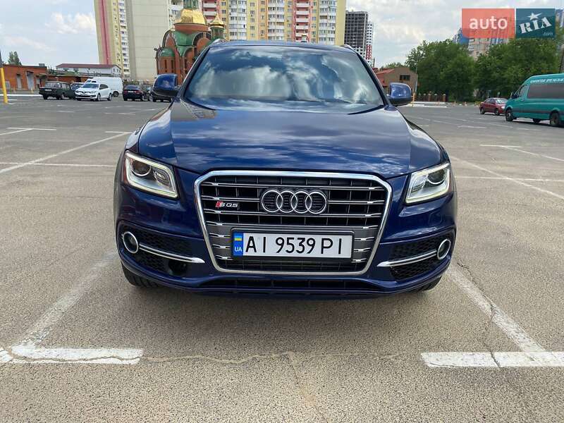 Позашляховик / Кросовер Audi Q5 2014 в Києві