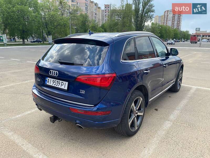 Позашляховик / Кросовер Audi Q5 2014 в Києві