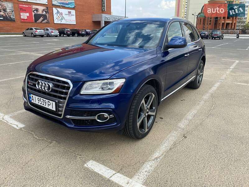 Позашляховик / Кросовер Audi Q5 2014 в Києві