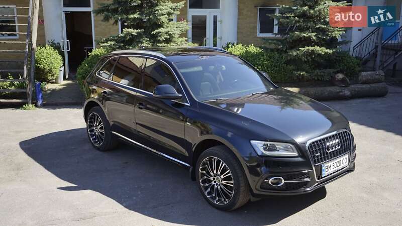 Внедорожник / Кроссовер Audi Q5 2014 в Конотопе