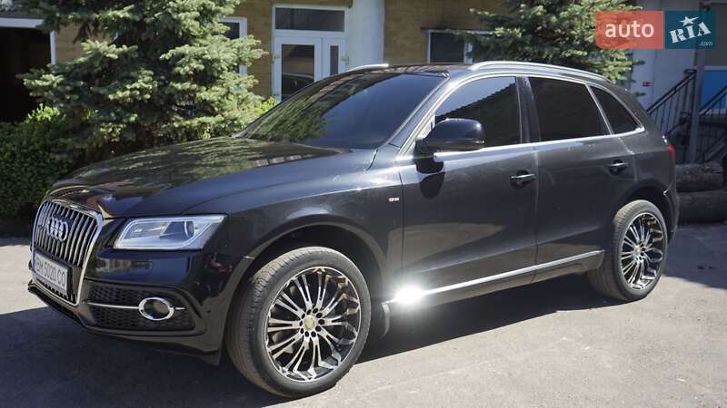 Внедорожник / Кроссовер Audi Q5 2014 в Конотопе