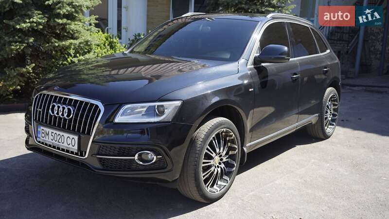 Внедорожник / Кроссовер Audi Q5 2014 в Конотопе