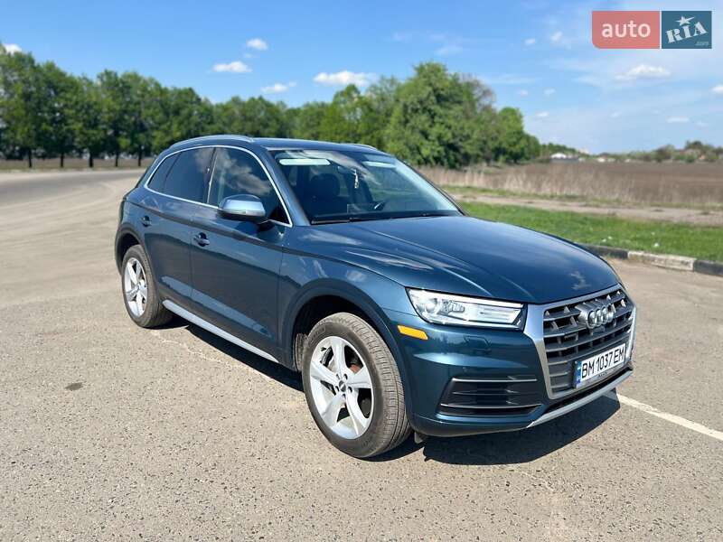 Позашляховик / Кросовер Audi Q5 2017 в 