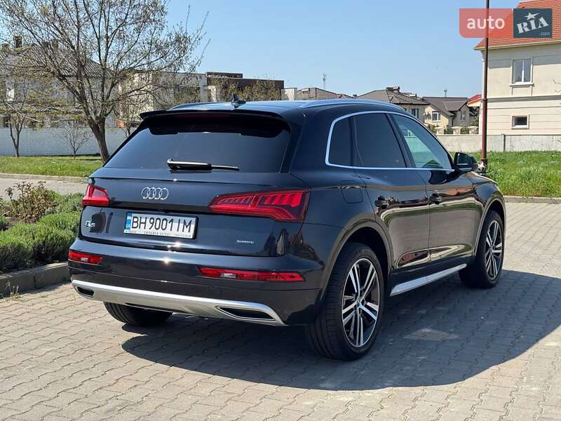 Внедорожник / Кроссовер Audi Q5 2018 в Одессе фото 19 Внедорожник / Кроссовер Audi Q5 2018 в Одессе