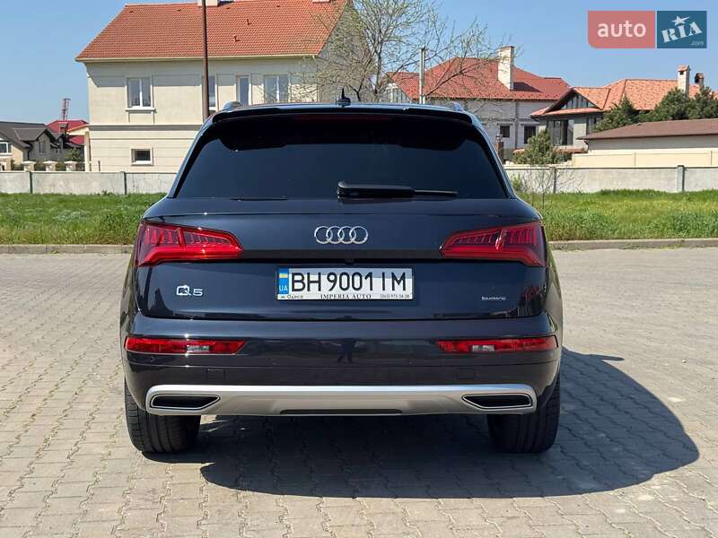 Внедорожник / Кроссовер Audi Q5 2018 в Одессе фото 16 Внедорожник / Кроссовер Audi Q5 2018 в Одессе