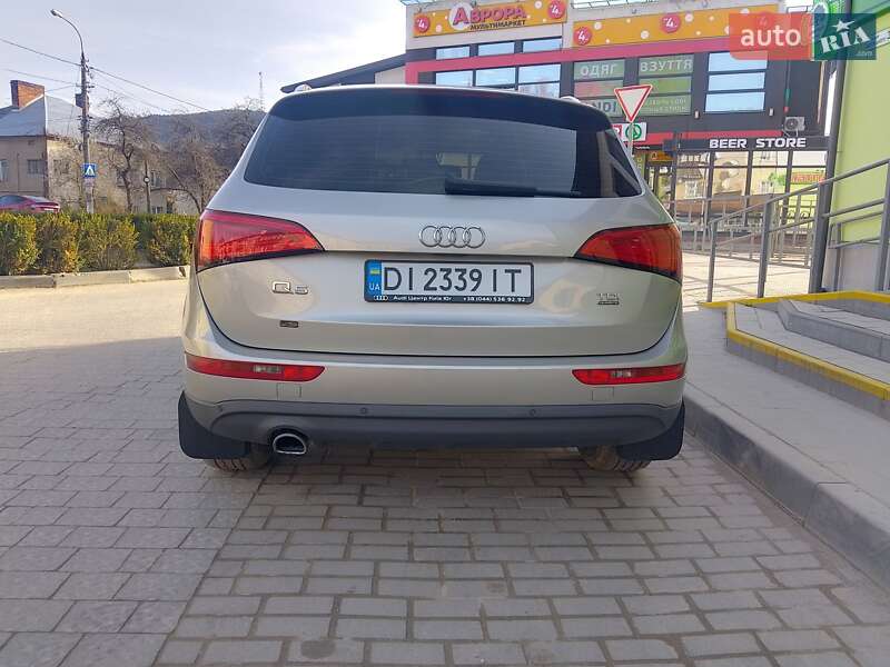 Внедорожник / Кроссовер Audi Q5 2013 в Львове