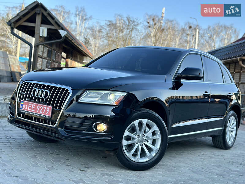 Audi Q5 2016
