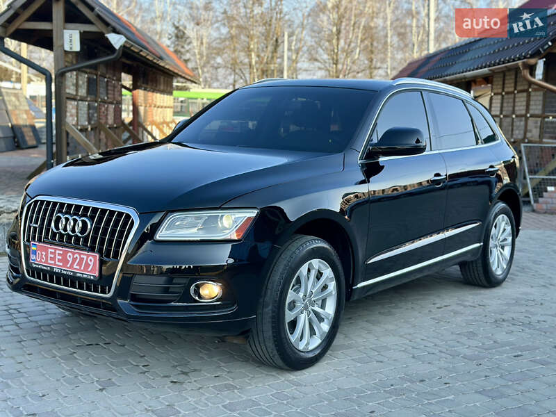 Внедорожник / Кроссовер Audi Q5 2016 в Киеве