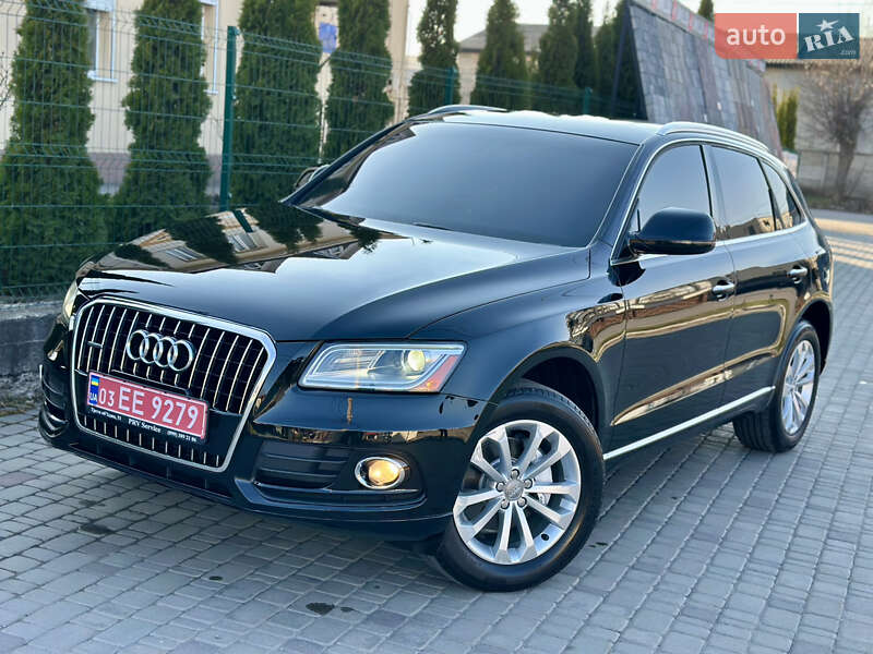 Внедорожник / Кроссовер Audi Q5 2016 в Киеве