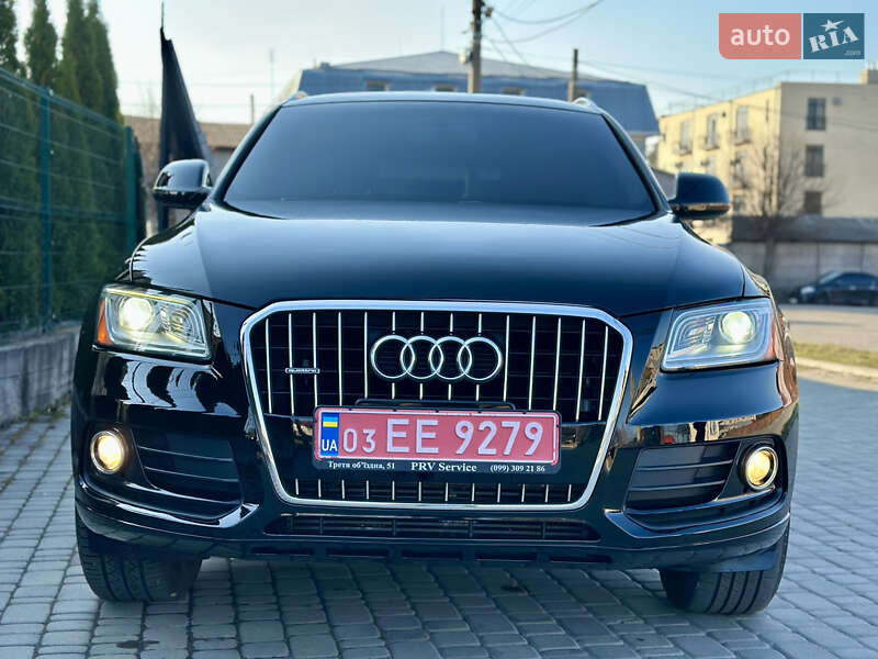 Внедорожник / Кроссовер Audi Q5 2016 в Киеве