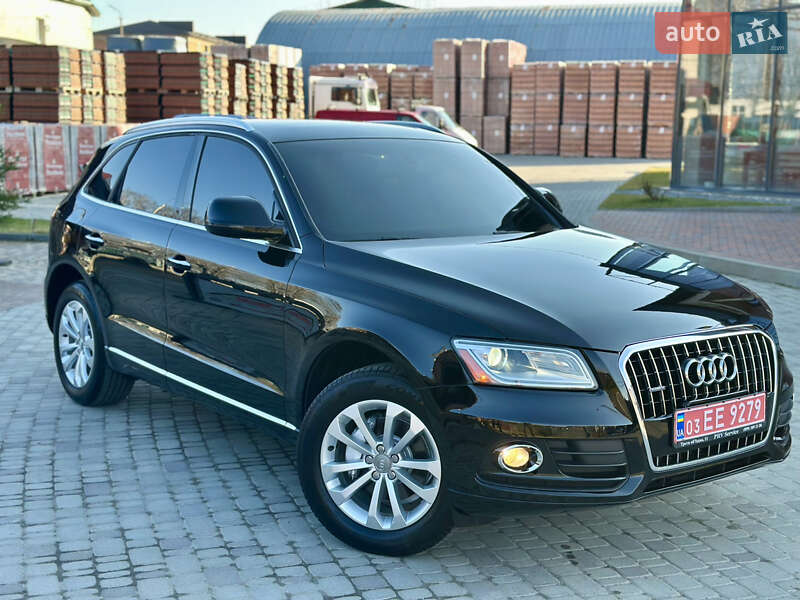 Внедорожник / Кроссовер Audi Q5 2016 в Киеве