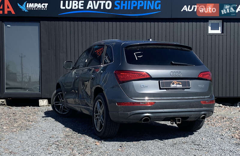 Позашляховик / Кросовер Audi Q5 2015 в Львові