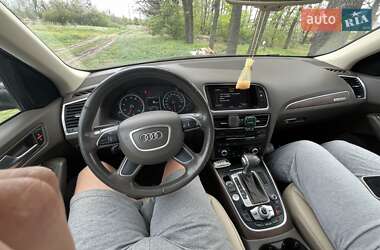 Внедорожник / Кроссовер Audi Q5 2013 в 