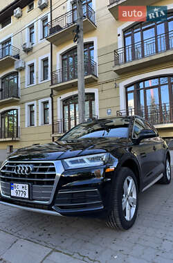 Внедорожник / Кроссовер Audi Q5 2018 в Львове