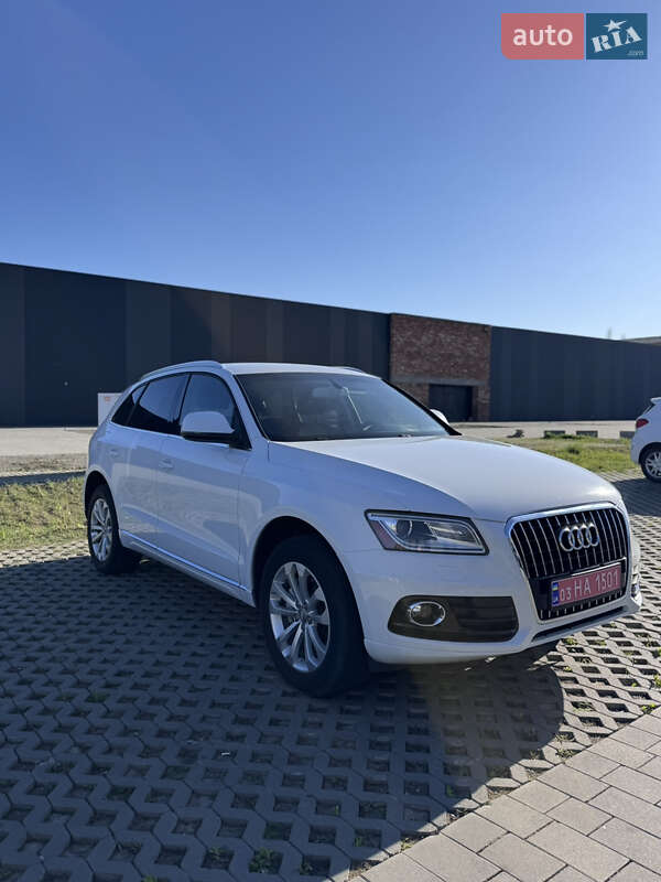 Внедорожник / Кроссовер Audi Q5 2014 в 