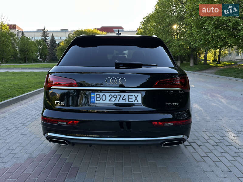 Внедорожник / Кроссовер Audi Q5 2022 в Тернополе