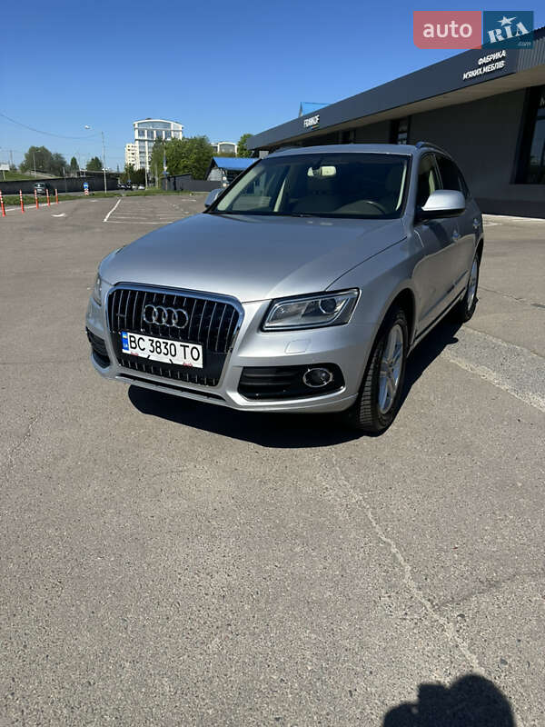 Audi Q5 2015