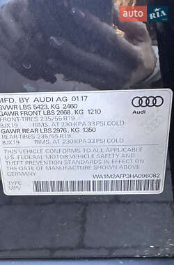 Внедорожник / Кроссовер Audi Q5 2017 в 