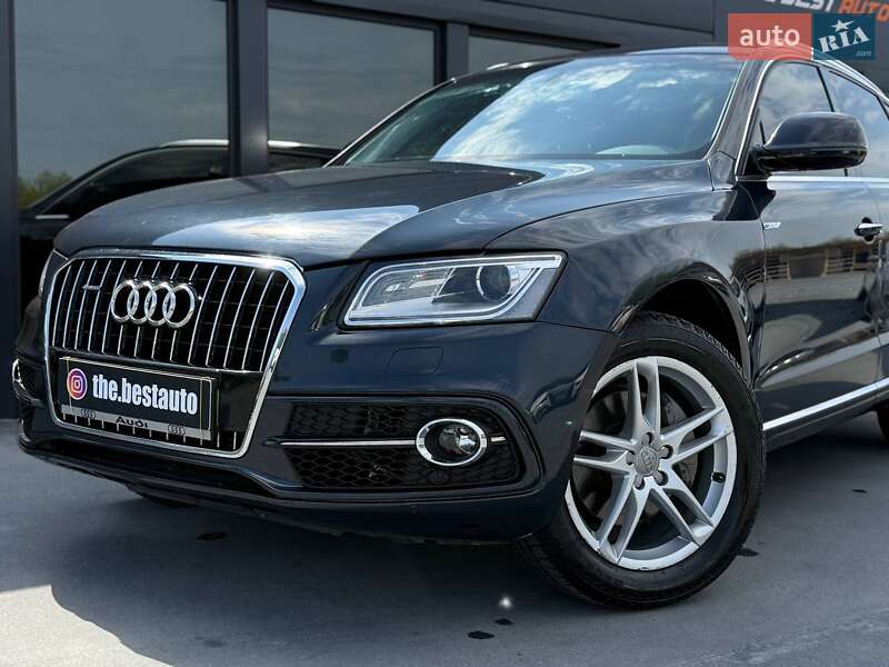 Внедорожник / Кроссовер Audi Q5 2015 в Ровно