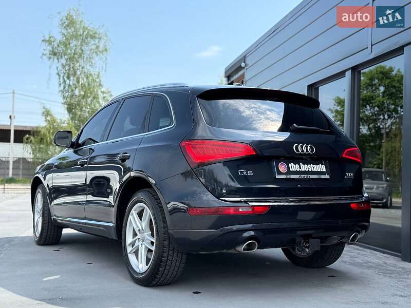 Внедорожник / Кроссовер Audi Q5 2015 в Ровно