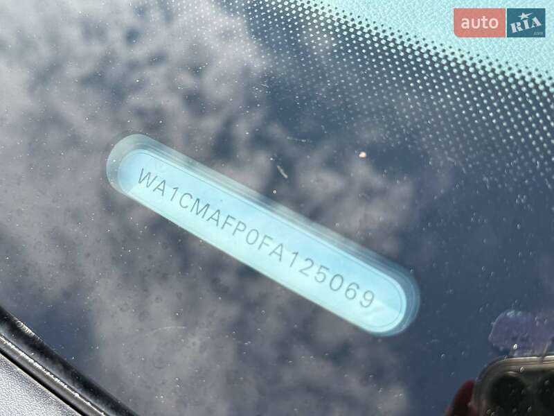 Внедорожник / Кроссовер Audi Q5 2015 в Ровно