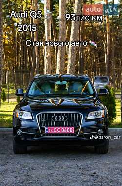 Внедорожник / Кроссовер Audi Q5 2015 в Каменке-Бугской
