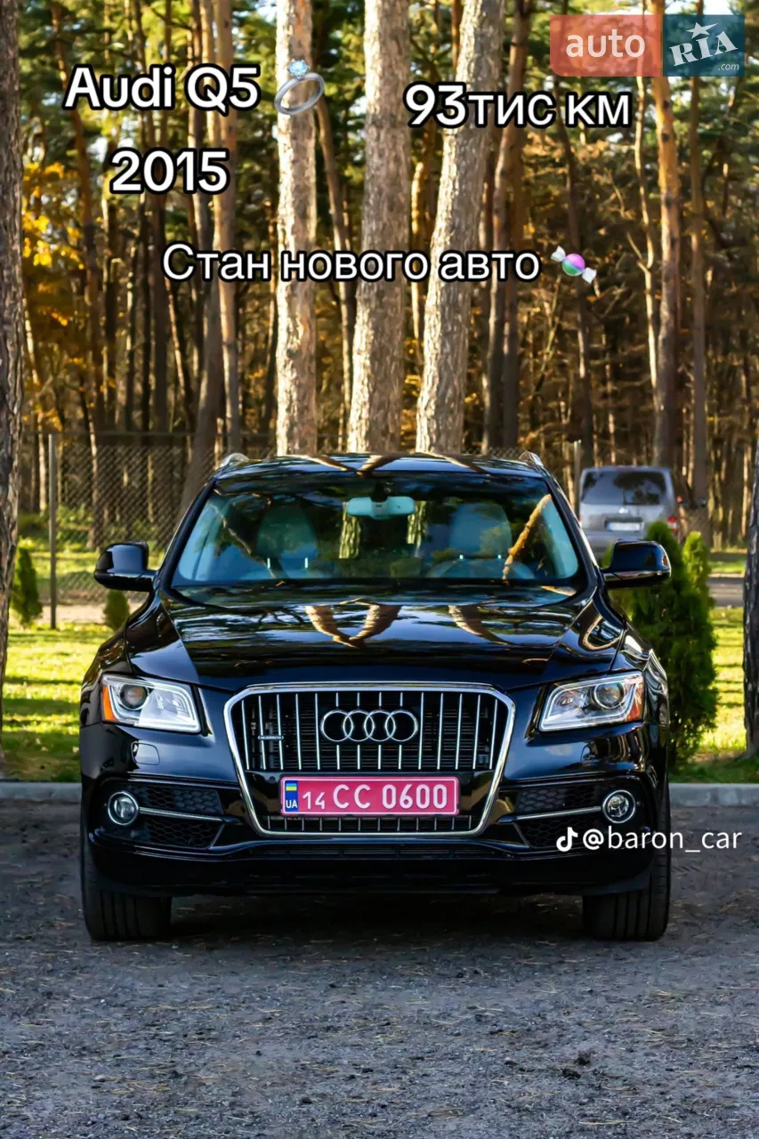2016 Audi Q5 - мініатюра 61