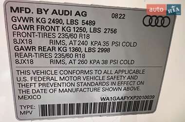 Позашляховик / Кросовер Audi Q5 2022 в 