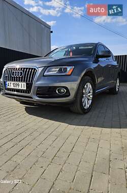 Позашляховик / Кросовер Audi Q5 2016 в 
