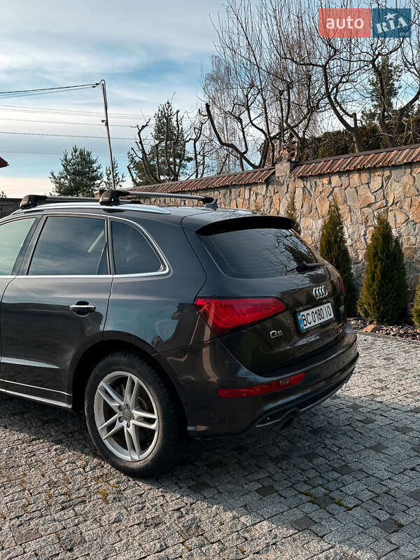 Внедорожник / Кроссовер Audi Q5 2015 в Львове