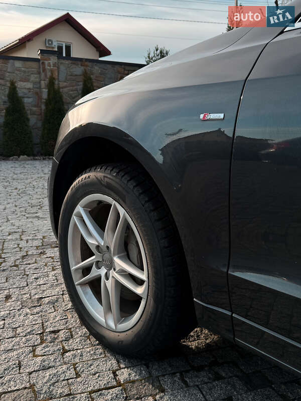 Внедорожник / Кроссовер Audi Q5 2015 в Львове