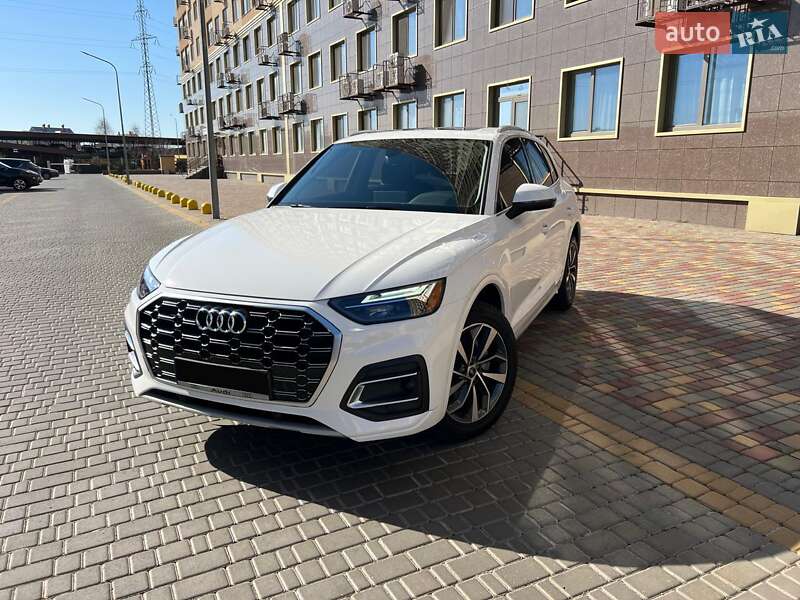 Audi Q5 2021