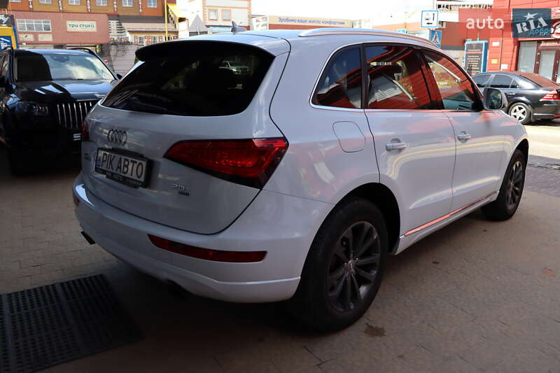 Позашляховик / Кросовер Audi Q5 2013 в Львові фото 3 Позашляховик / Кросовер Audi Q5 2013 в Львові