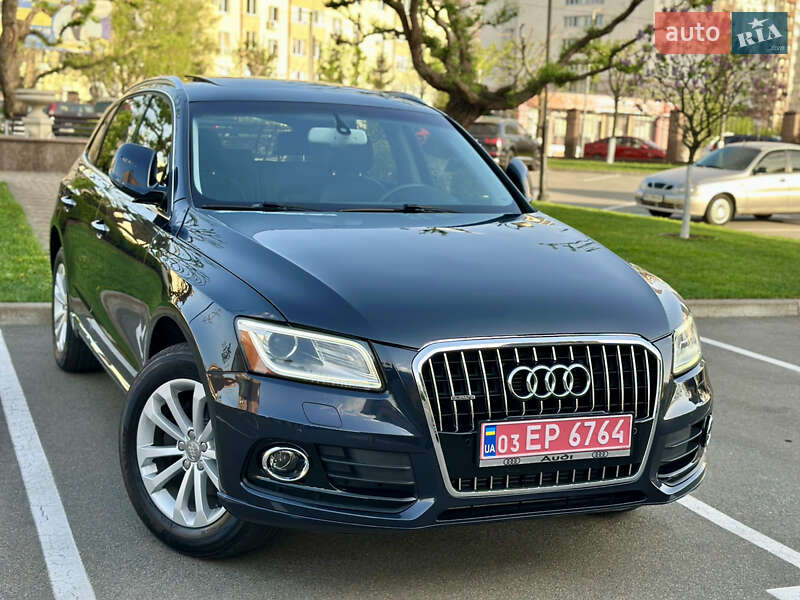 Audi Q5 2016